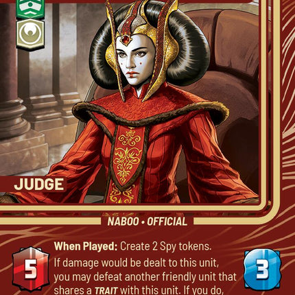 Queen Amidala - Championing Her People (16) (16) [Judge Promos]