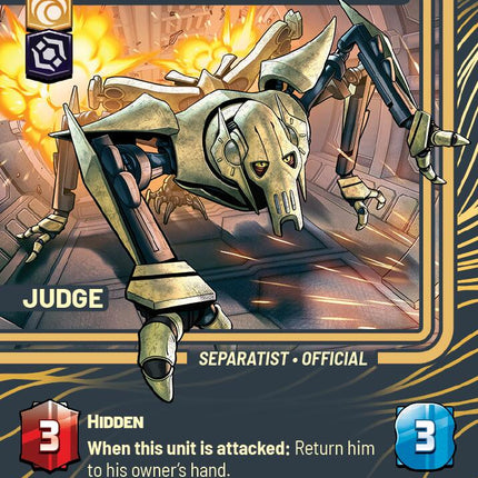 General Grievous - Scuttling to Safety (18) (18) [Judge Promos]