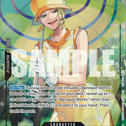 Miss.Valentine(Mikita) (Dash Pack) [The Azure Sea's Seven]
