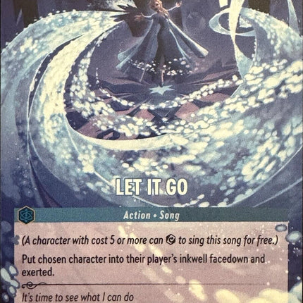 Let It Go (Disney Lorcana Challenge) (10) [Promo Cards]