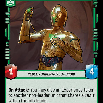 C-3PO - Translation Protocol (152/264) (152/264) [A Lawless Time]
