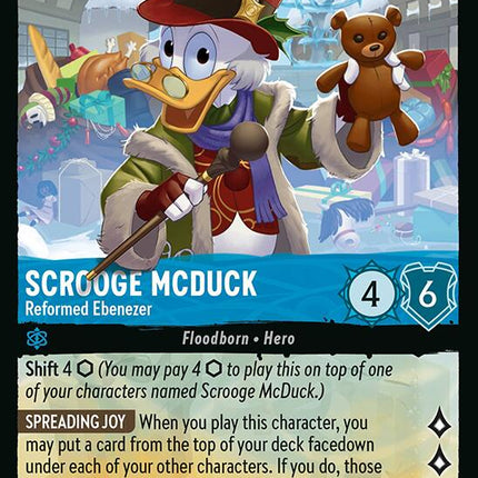 Scrooge McDuck - Reformed Ebenezer (152/204) [Winterspell]