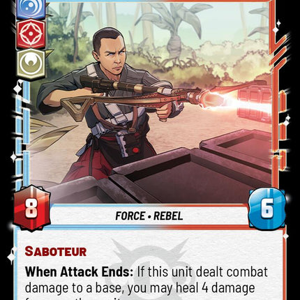 Chirrut Imwe - I Don't Need Luck (46/264) (46/264) [A Lawless Time]