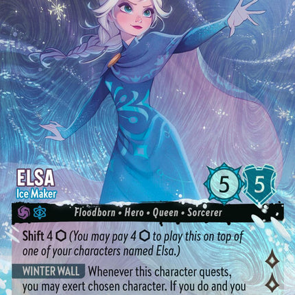 Elsa - Ice Maker (Foil) (2) [Promo Cards]