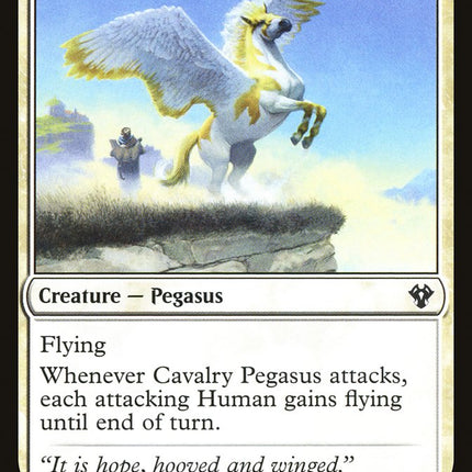 Cavalry Pegasus [Commander 2020]