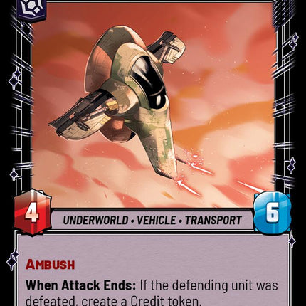 Fett's Firespray - In Pursuit (252/264) (252/264) [A Lawless Time]