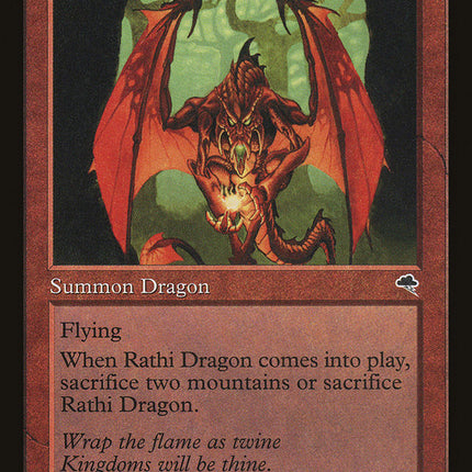 Rathi Dragon [Tempest]