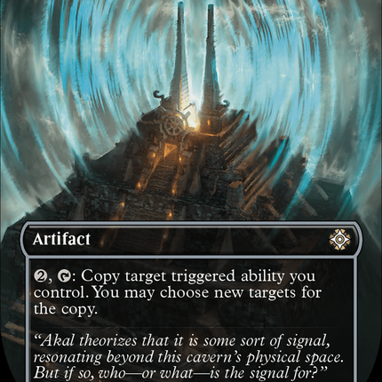 Strionic Resonator (Borderless) [The Lost Caverns of Ixalan Commander]