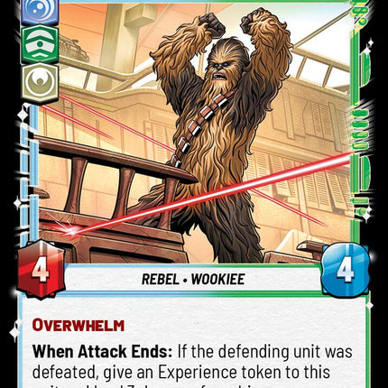 Chewbacca - Mighty Rescuer (34/264) (34/264) [A Lawless Time]