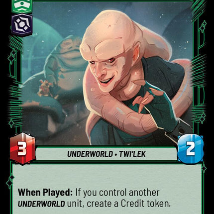 Bib Fortuna - Die Wanna Wanga? (134/264) (134/264) [A Lawless Time]
