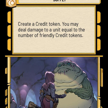 Backed by the Hutts (247/264) (247/264) [A Lawless Time]