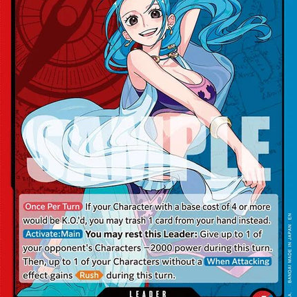 Nefeltari Vivi - 001 [Extra Booster: One Piece Heroines Edition]