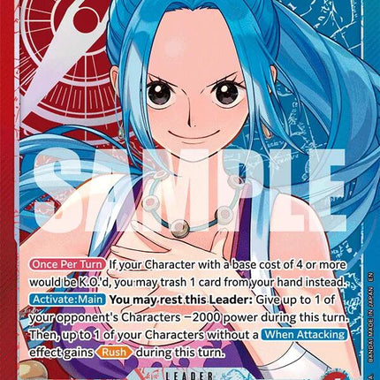 Nefeltari Vivi - 001 (Alternate Art) [Extra Booster: One Piece Heroines Edition]