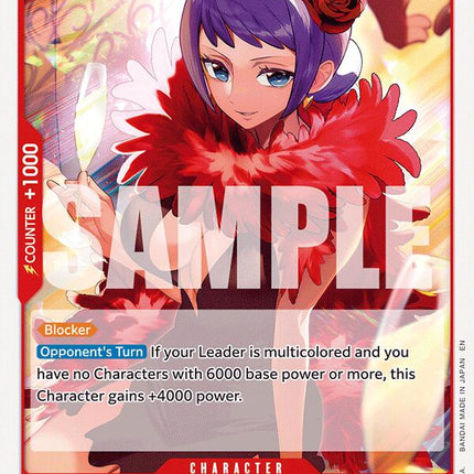 Carina [Extra Booster: One Piece Heroines Edition]