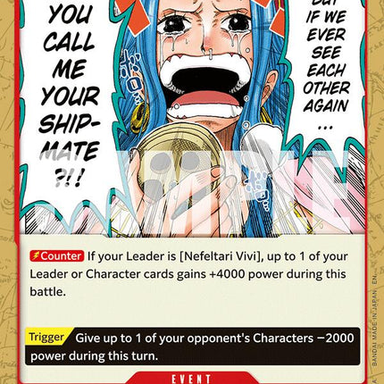 But If We Ever See Each Other Again... Will You Call Me Your Shipmate?!! [Extra Booster: One Piece Heroines Edition]