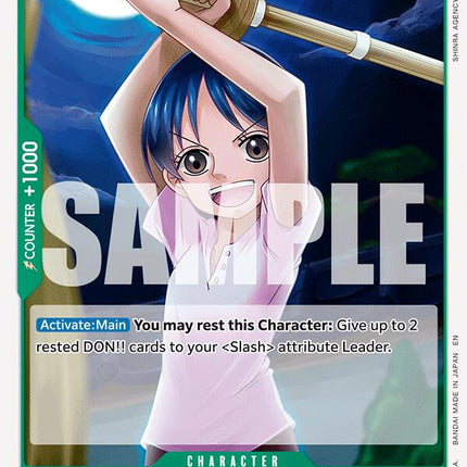 Kuina [Extra Booster: One Piece Heroines Edition]