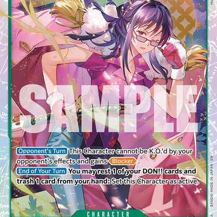 Tashigi [Extra Booster: One Piece Heroines Edition]