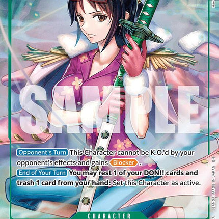 Tashigi (Alternate Art) [Extra Booster: One Piece Heroines Edition]