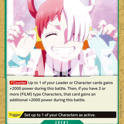 There You Are, Sore Loser! [Extra Booster: One Piece Heroines Edition]