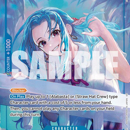 Nefeltari Vivi (Alternate Art) [Extra Booster: One Piece Heroines Edition]