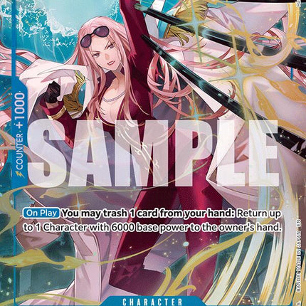 Hina (Alternate Art) [Extra Booster: One Piece Heroines Edition]