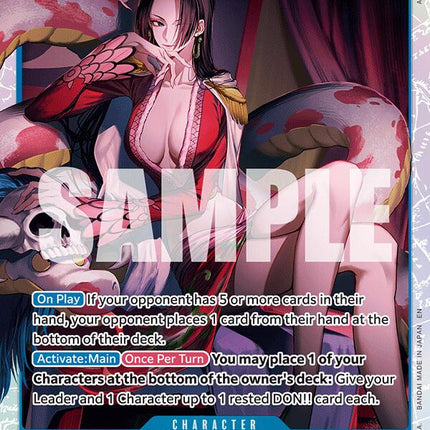 Boa Hancock [Extra Booster: One Piece Heroines Edition]