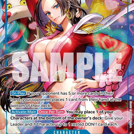 Boa Hancock (Alternate Art) [Extra Booster: One Piece Heroines Edition]