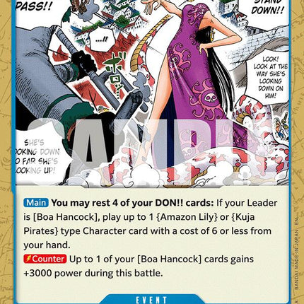 Insolent Fool!! Stand Down!! [Extra Booster: One Piece Heroines Edition]