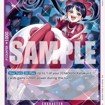 Charlotte Flampe [Extra Booster: One Piece Heroines Edition]