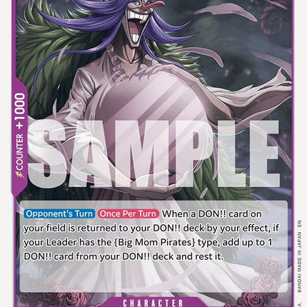 Charlotte Brulee [Extra Booster: One Piece Heroines Edition]