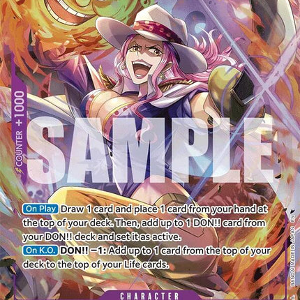 Charlotte Linlin (Alternate Art) [Extra Booster: One Piece Heroines Edition]