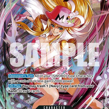 Kujyaku (Alternate Art) [Extra Booster: One Piece Heroines Edition]