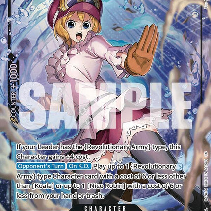 Koala (Alternate Art) [Extra Booster: One Piece Heroines Edition]