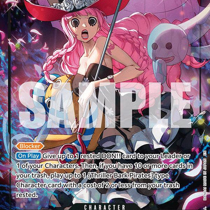 Perona (Alternate Art) [Extra Booster: One Piece Heroines Edition]