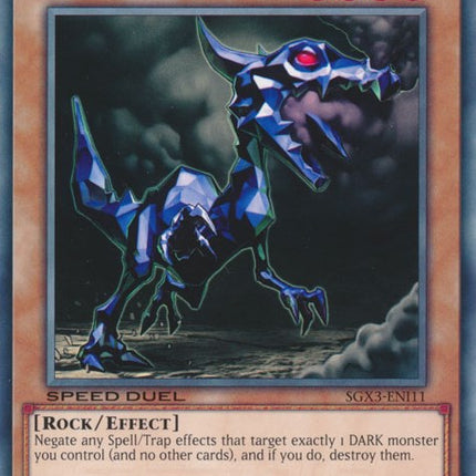 Obsidian Dragon [SGX3-ENI11] Common