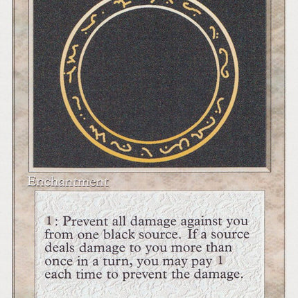 Circle of Protection: Black [Rivals Quick Start Set]