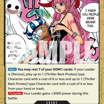 I Knew You People Were Behind This. [Extra Booster: One Piece Heroines Edition]