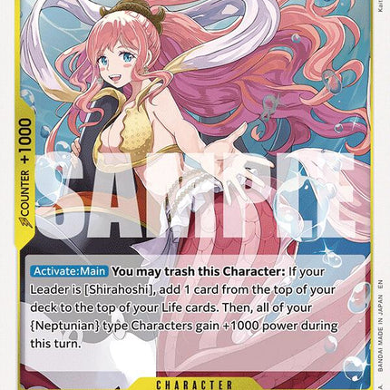 Shirahoshi [Extra Booster: One Piece Heroines Edition]