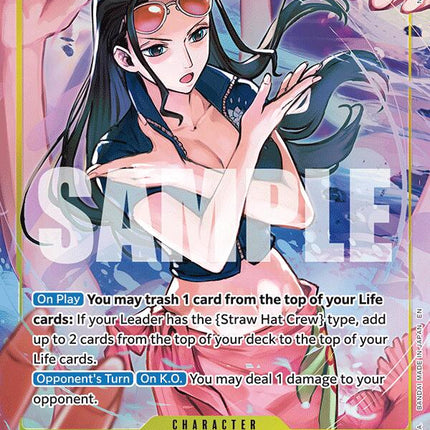 Nico Robin (Alternate Art) [Extra Booster: One Piece Heroines Edition]