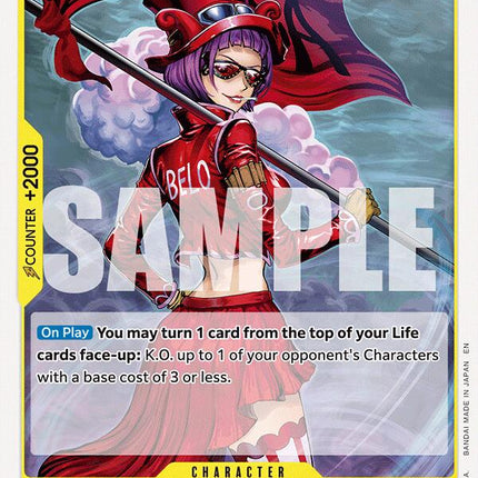 Belo Betty [Extra Booster: One Piece Heroines Edition]