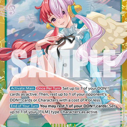 Uta [Extra Booster: One Piece Heroines Edition]