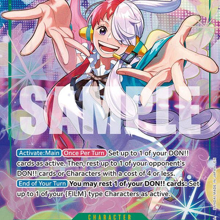 Uta (Alternate Art) [Extra Booster: One Piece Heroines Edition]