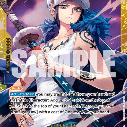 Trafalgar Law [Extra Booster: One Piece Heroines Edition]
