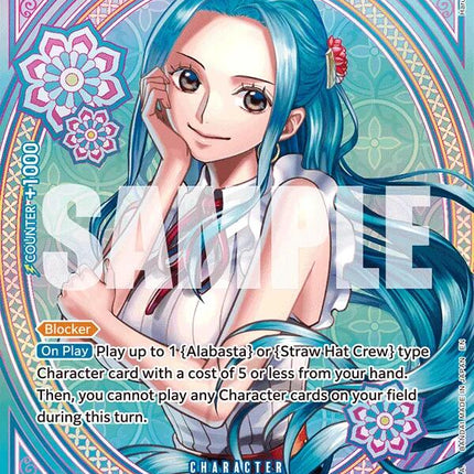 Nefeltari Vivi - 024 (SP) [Extra Booster: One Piece Heroines Edition]