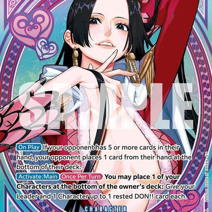 Boa Hancock (SP) [Extra Booster: One Piece Heroines Edition]