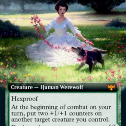 Avabruck Caretaker // Hollowhenge Huntmaster (Extended Art) [Innistrad: Crimson Vow]