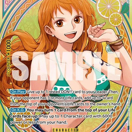 Nami (SP) [Extra Booster: One Piece Heroines Edition]