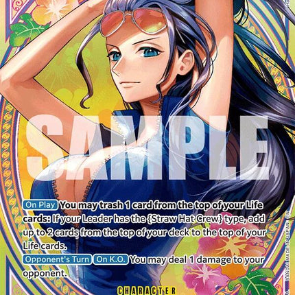 Nico Robin - 055 (SP) [Extra Booster: One Piece Heroines Edition]