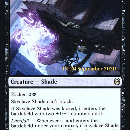 Skyclave Shade [Zendikar Rising Prerelease Promos]