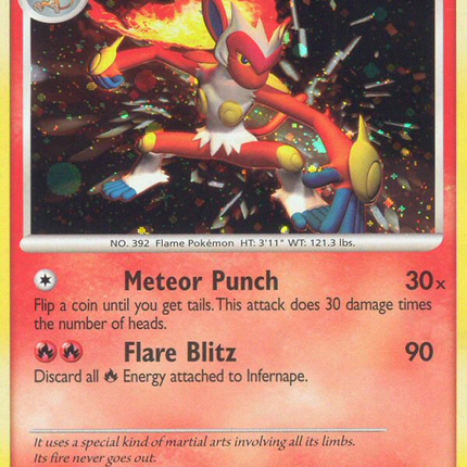 Infernape (5/130) [Diamond & Pearl: Base Set]
